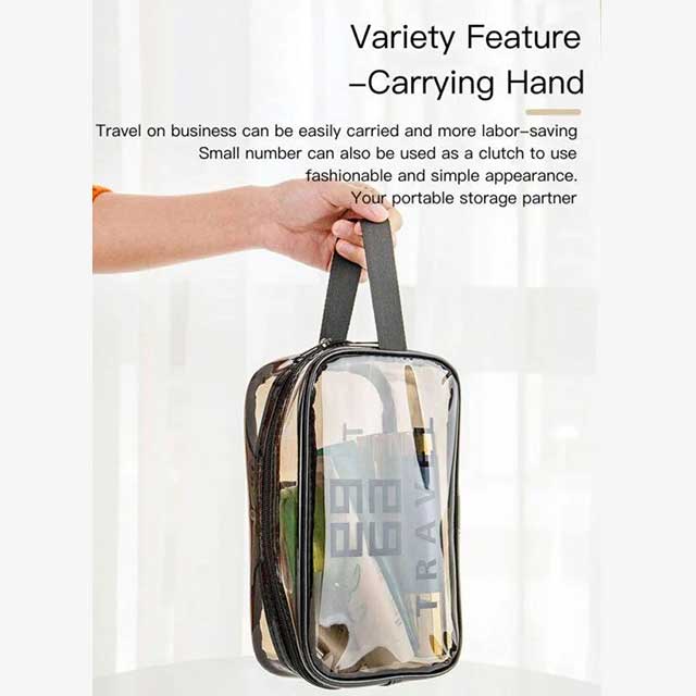 Women’s Cosmetic Storage Travel Bag – Compact, Stylish Organizer for Makeup, Skincare & Toiletries