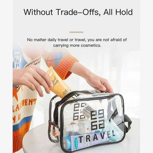 Women’s Cosmetic Storage Travel Bag – Compact, Stylish Organizer for Makeup, Skincare & Toiletries