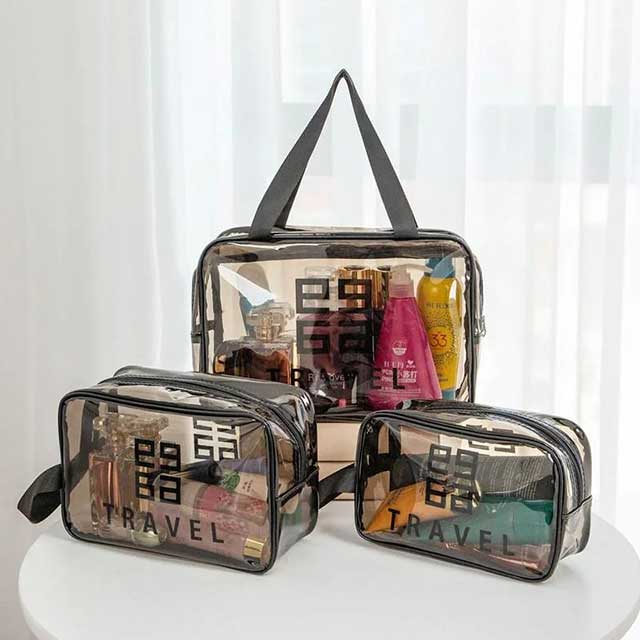 Women’s Cosmetic Storage Travel Bag – Compact, Stylish Organizer for Makeup, Skincare & Toiletries