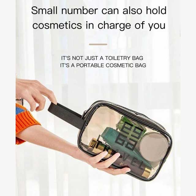 Women’s Cosmetic Storage Travel Bag – Compact, Stylish Organizer for Makeup, Skincare & Toiletries