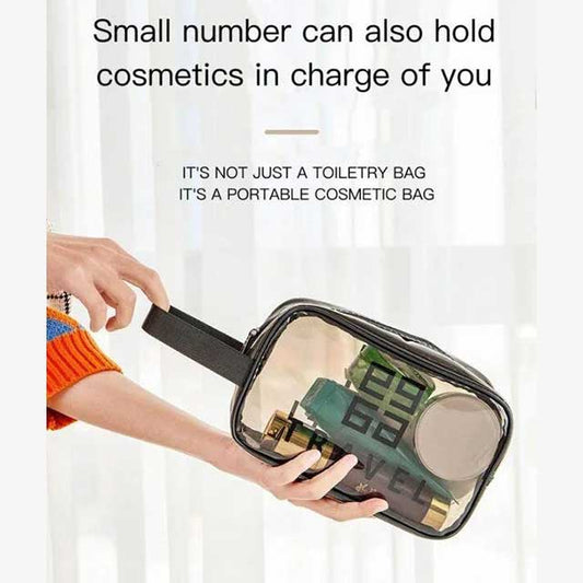 Women’s Cosmetic Storage Travel Bag – Compact, Stylish Organizer for Makeup, Skincare & Toiletries