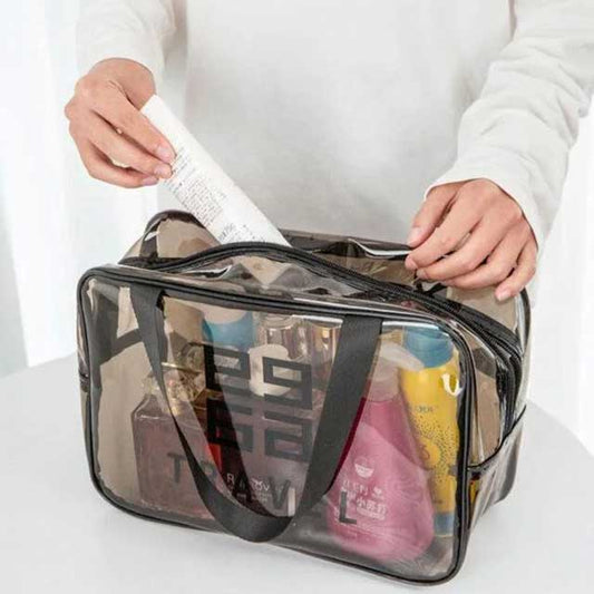 Women’s Cosmetic Storage Travel Bag – Compact, Stylish Organizer for Makeup, Skincare & Toiletries