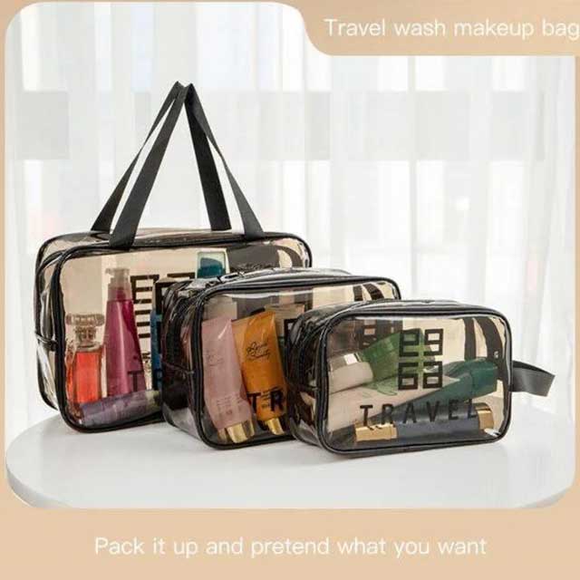 Women’s Cosmetic Storage Travel Bag – Compact, Stylish Organizer for Makeup, Skincare & Toiletries