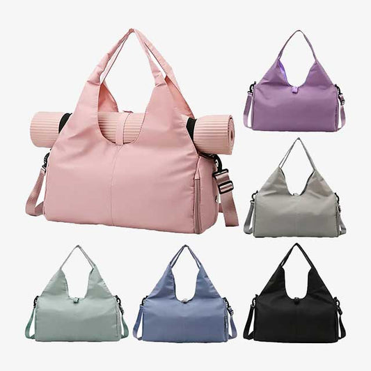 Women Gym Bag with Shoe Compartment – Stylish, Spacious Workout Tote for Gym, Sports & Travel