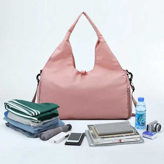 Women Gym Bag with Shoe Compartment – Stylish, Spacious Workout Tote for Gym, Sports & Travel