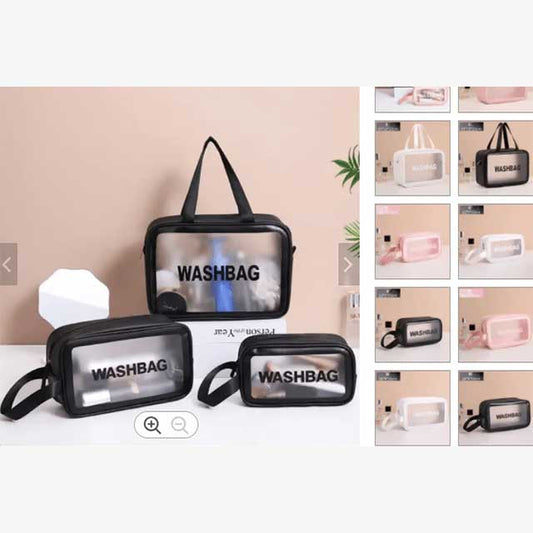 Women’s Cosmetic Makeup Organizer Bag (EGB260) – Portable and Stylish Travel Storage Case