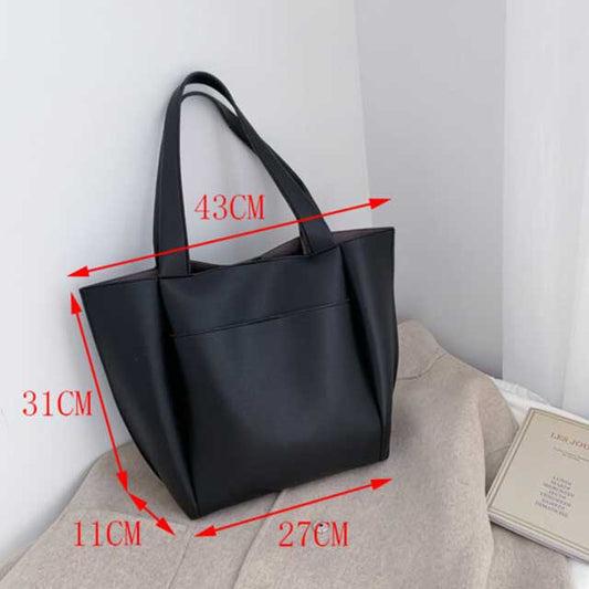 Women’s Large Capacity Shoulder Bag – Stylish, Spacious Tote for Everyday Use