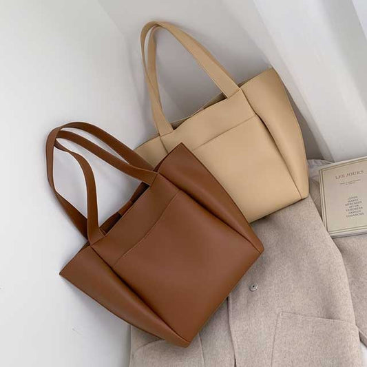 Women’s Large Capacity Shoulder Bag – Stylish, Spacious Tote for Everyday Use