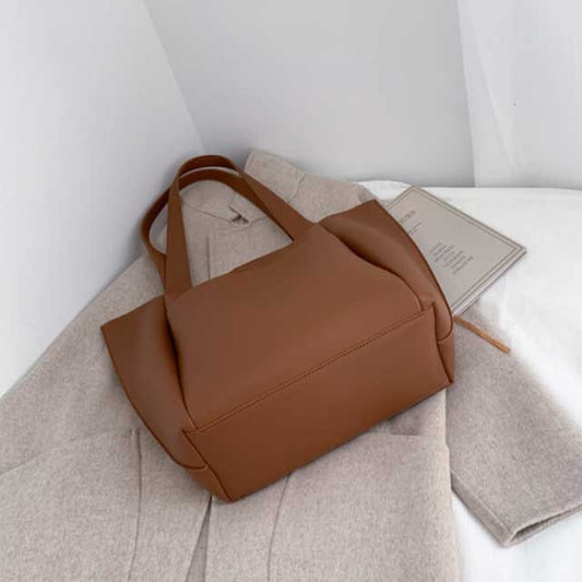 Women’s Large Capacity Shoulder Bag – Stylish, Spacious Tote for Everyday Use