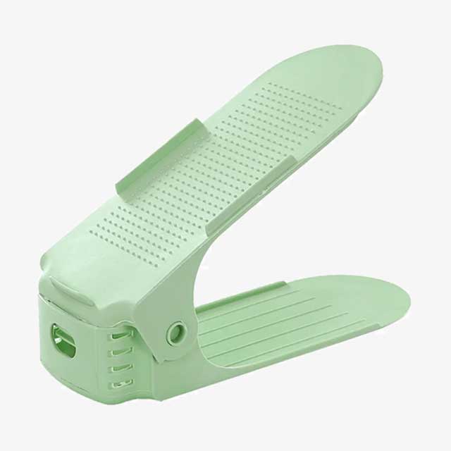 Double-Layer Adjustable Shoe Storage Bag – Portable and Space-Saving Organizer for Shoes