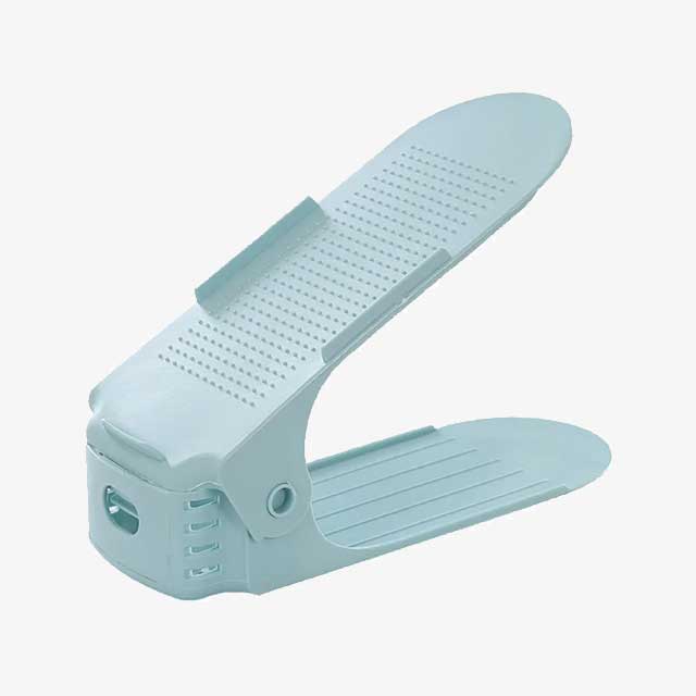 Double-Layer Adjustable Shoe Storage Bag – Portable and Space-Saving Organizer for Shoes