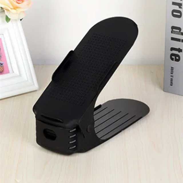 Double-Layer Adjustable Shoe Storage Bag – Portable and Space-Saving Organizer for Shoes