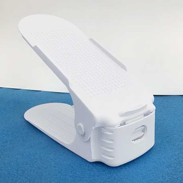 Double-Layer Adjustable Shoe Storage Bag – Portable and Space-Saving Organizer for Shoes