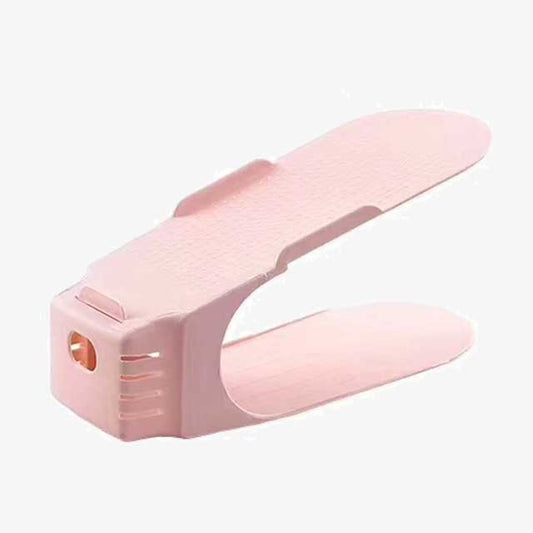 Double-Layer Adjustable Shoe Storage Bag – Portable and Space-Saving Organizer for Shoes