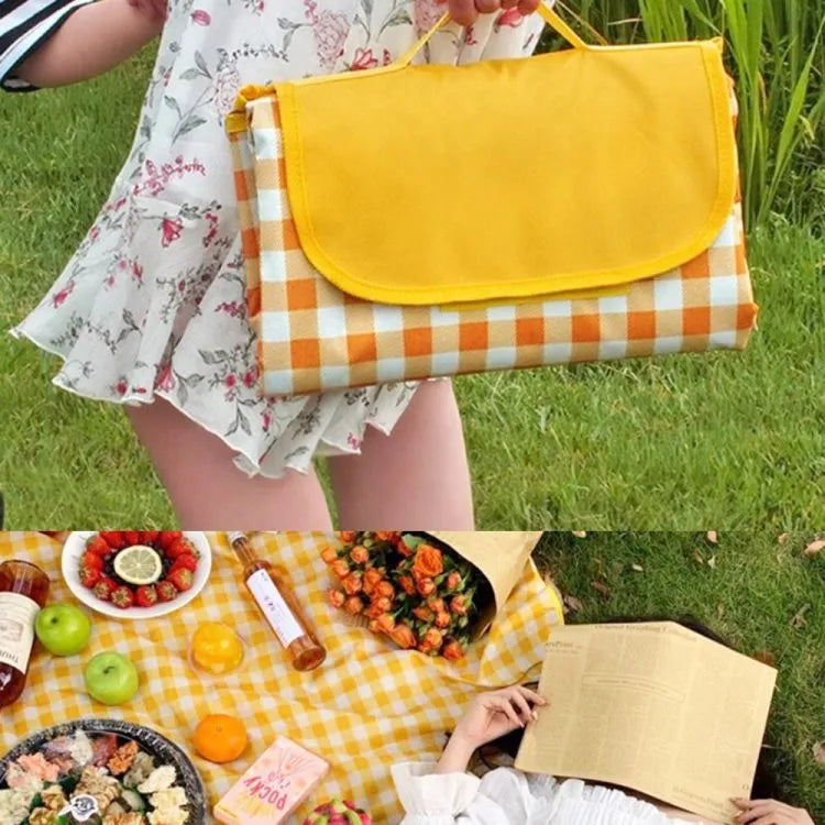 Waterproof Foldable Picnic Mat – Portable Outdoor Camping Blanket for Beach, Hiking, Travel & Family Picnics