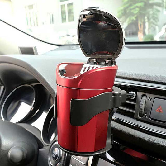 Car Water Cup Holder – Adjustable Auto Drink Holder for Cups, Bottles, and Beverages