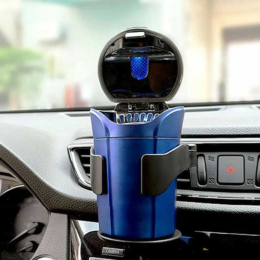 Car Water Cup Holder – Adjustable Auto Drink Holder for Cups, Bottles, and Beverages