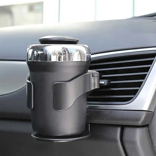 Car Water Cup Holder – Adjustable Auto Drink Holder for Cups, Bottles, and Beverages