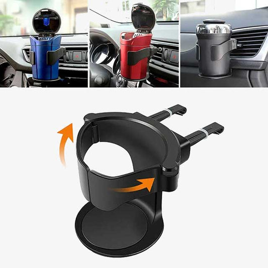 Car Water Cup Holder – Adjustable Auto Drink Holder for Cups, Bottles, and Beverages