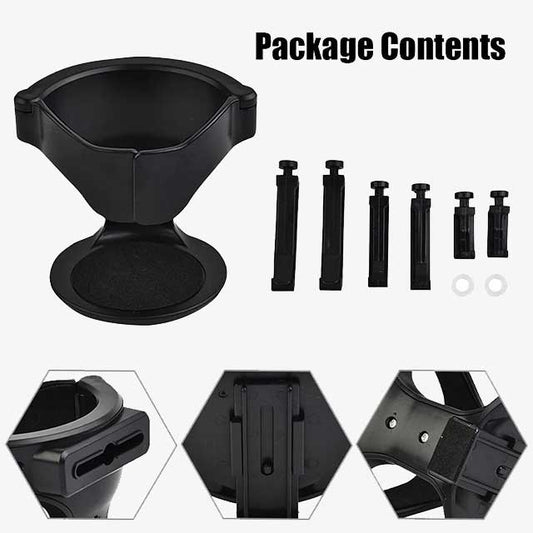 Car Water Cup Holder – Adjustable Auto Drink Holder for Cups, Bottles, and Beverages