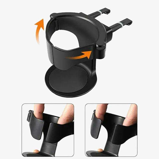 Car Water Cup Holder – Adjustable Auto Drink Holder for Cups, Bottles, and Beverages