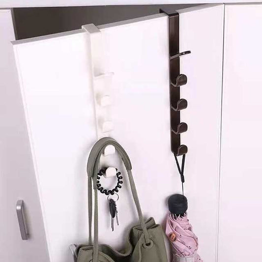 Door Plastic Home Storage Organization Hooks – Space-Saving Wall Hooks for Home & Office