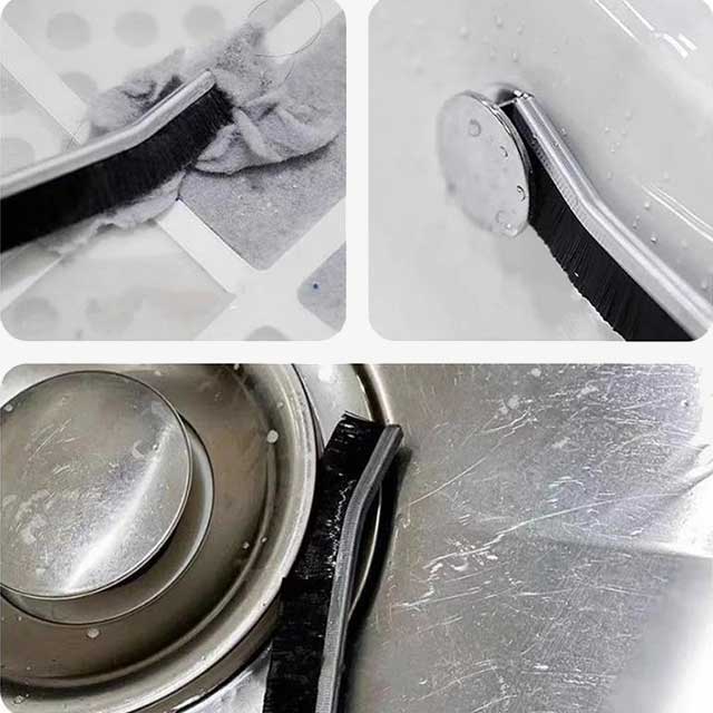 Gap Brush – Narrow Space Cleaning Tool for Hard-to-Reach Areas and Tight Gaps