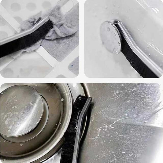 Gap Brush – Narrow Space Cleaning Tool for Hard-to-Reach Areas and Tight Gaps