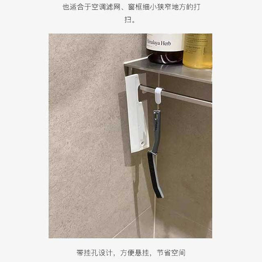 Gap Brush – Narrow Space Cleaning Tool for Hard-to-Reach Areas and Tight Gaps