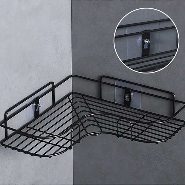 Heavy-Duty Screw Transparent Wall Hook Hanger for Home & Office Organization