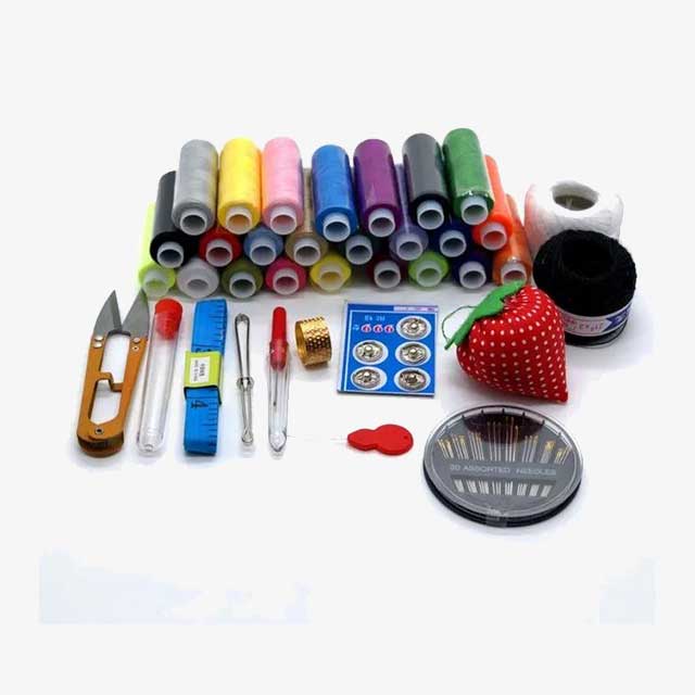 High-End Sewing Box Set – Premium Storage Organizer for Sewing Tools, Threads, Needles, and Accessories