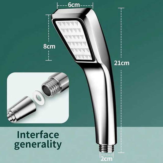 High Pressure Bathroom Shower Head for Powerful Water Output – Enhance Your Shower Experience