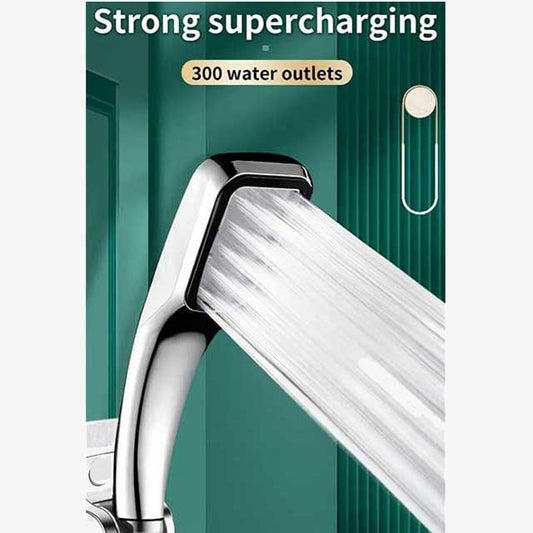 High Pressure Bathroom Shower Head for Powerful Water Output – Enhance Your Shower Experience