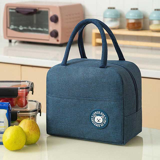 Insulated Thermal Cooler Lunch Bag – Durable, Reusable, and Leak-Proof Lunch Tote for Food & Drink Storage