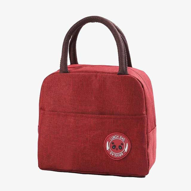 Insulated Thermal Cooler Lunch Bag – Durable, Reusable, and Leak-Proof Lunch Tote for Food & Drink Storage