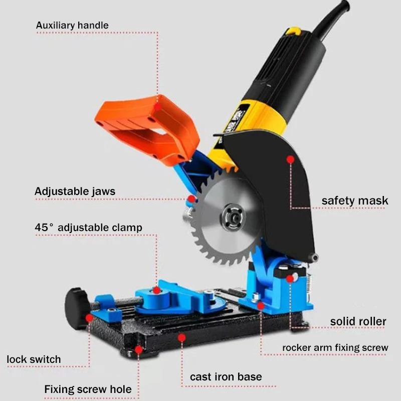 Angle Grinder Fixed Bracket – Stable & Safe Grinding Support