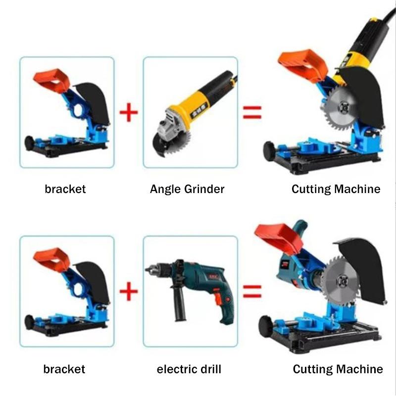 Angle Grinder Fixed Bracket – Stable & Safe Grinding Support