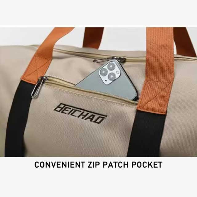 Portable Short-Distance Travel Bag – Compact, Lightweight Travel Luggage for Weekend Getaways