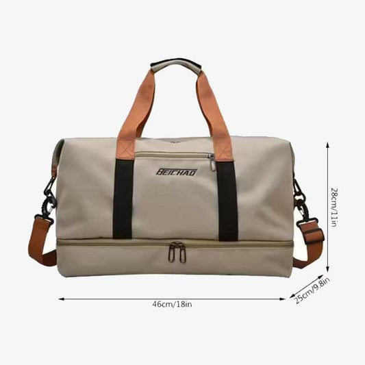 Portable Short-Distance Travel Bag – Compact, Lightweight Travel Luggage for Weekend Getaways