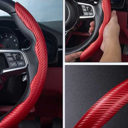 Premium Steering Wheel Cover – Soft, Durable & Anti-Slip Grip for Comfort and Protection