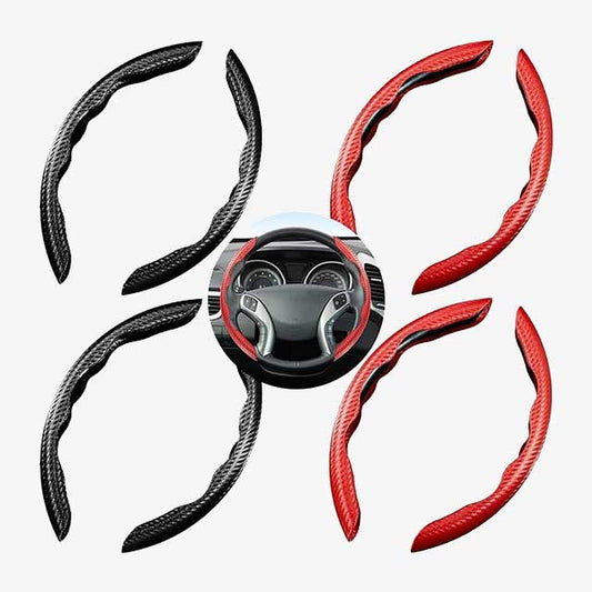 Premium Steering Wheel Cover – Soft, Durable & Anti-Slip Grip for Comfort and Protection