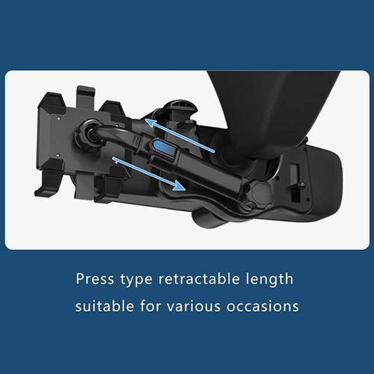 360° Rearview Mirror Car Phone Holder – Adjustable Dashboard Mount for Safe & Convenient Hands-Free Driving