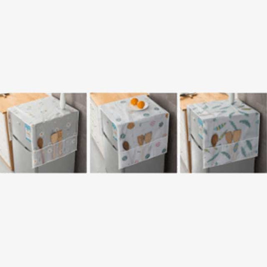Refrigerator Cover Dust Cloth – Anti-Dust & Waterproof Protector for Fridge & Freezer