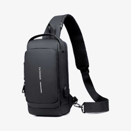 Shoulder & Chest Waterproof Men’s Bag – Durable, Versatile Crossbody Backpack for Outdoor & Everyday Use