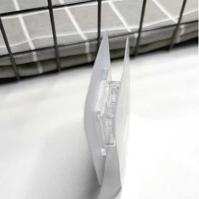 Strong Transparent Double-Sided Adhesive Wall Hooks – Heavy-Duty Suction Cup Wall Hanger for Storage & Organization