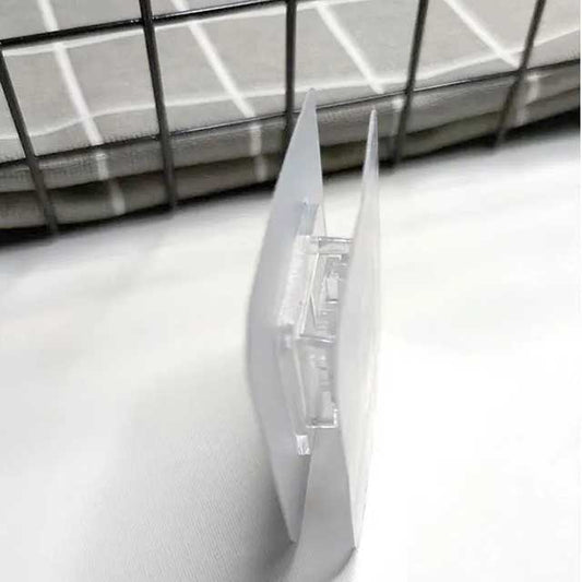 Strong Transparent Double-Sided Adhesive Wall Hooks – Heavy-Duty Suction Cup Wall Hanger for Storage & Organization