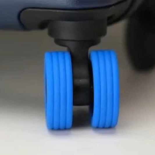 Suitcase Wheel Cover 8 Pcs/Set – Durable Protectors for Luggage Wheels, Travel Accessories
