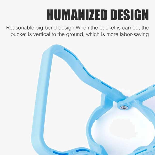 Thickened Pure Bucket Handle – Durable & Heavy-Duty Replacement Handle for Buckets and Containers