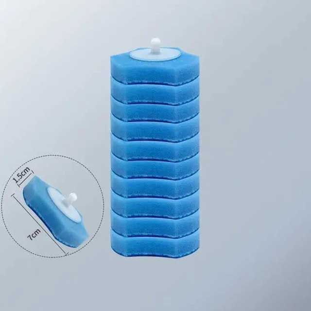 Toilet Deep Cleaning Tall Brush