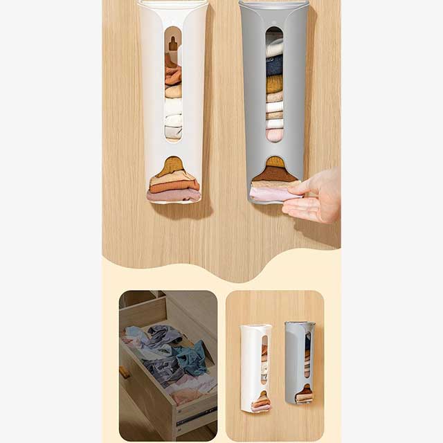 Underwear Storage Box – Durable and Organizing Drawer Organizer for Clothes and Lingerie